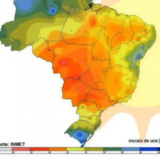Inmet: julho terá temperaturas elevadas e chuvas no Norte e litoralInmet: julho terá temperaturas elevadas e chuvas no Norte e litoral
