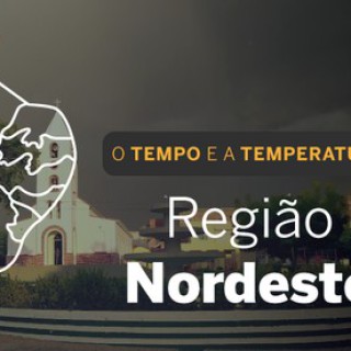 PREVISÃO DO TEMPO: Nordeste registra chuva em quase toda a região, nesta sexta-feira (7)